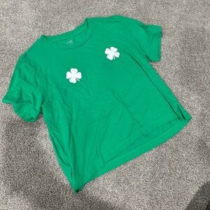PINK Victoria's Secret Shamrock Tee - St Paddy’s Day